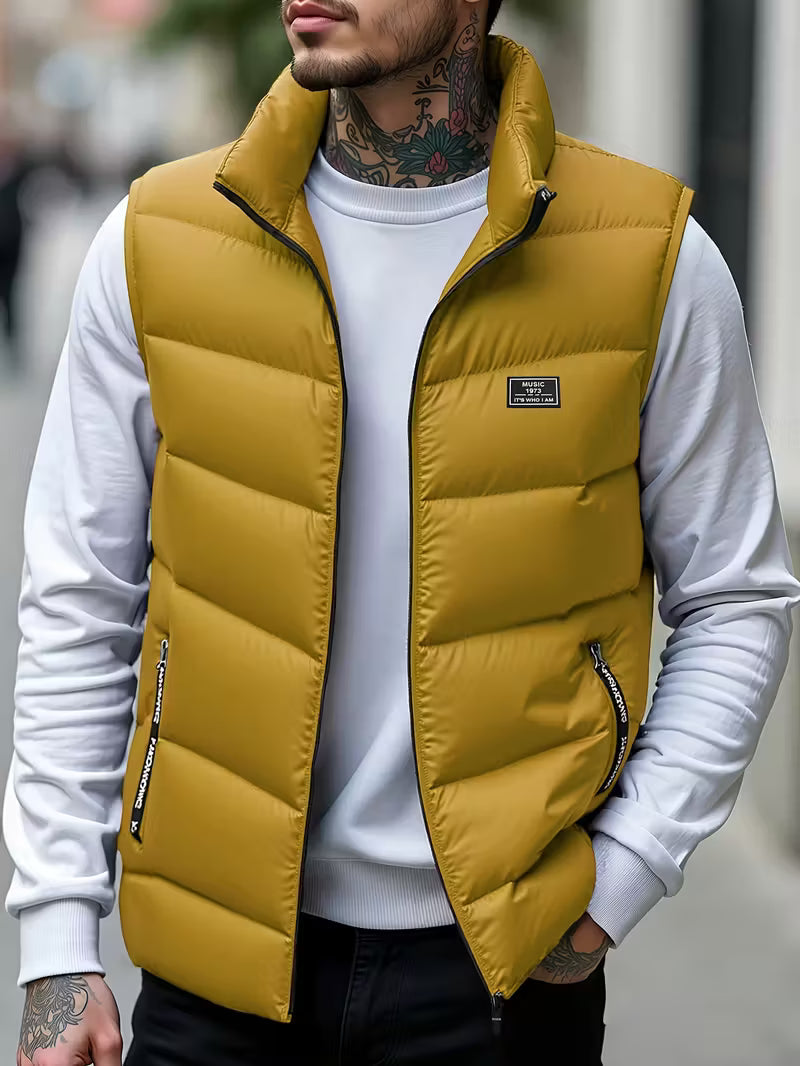 Margot Biarritz - Gilet rembourré pour homme
