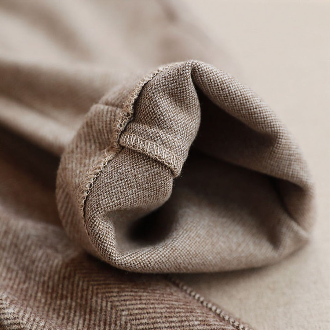 Margot Biarritz - Pantalons élégants en pure laine sur mesure