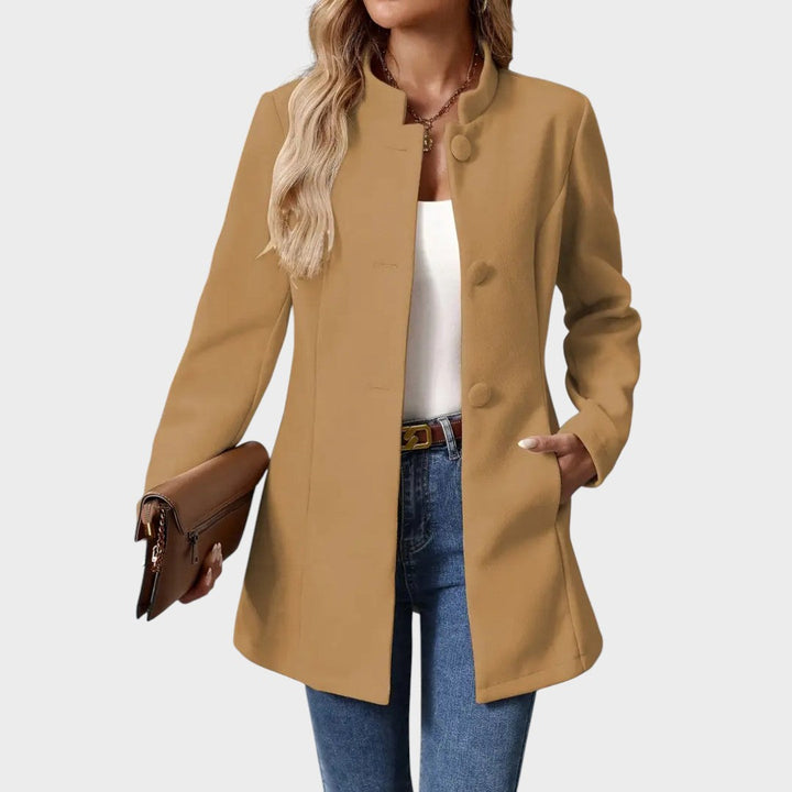 Margot Biarritz - Manteau Élégant Intemporel