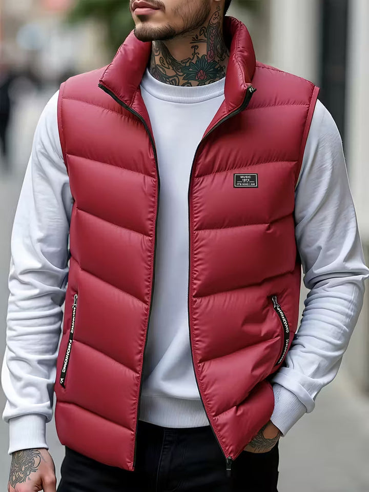Margot Biarritz - Gilet rembourré pour homme