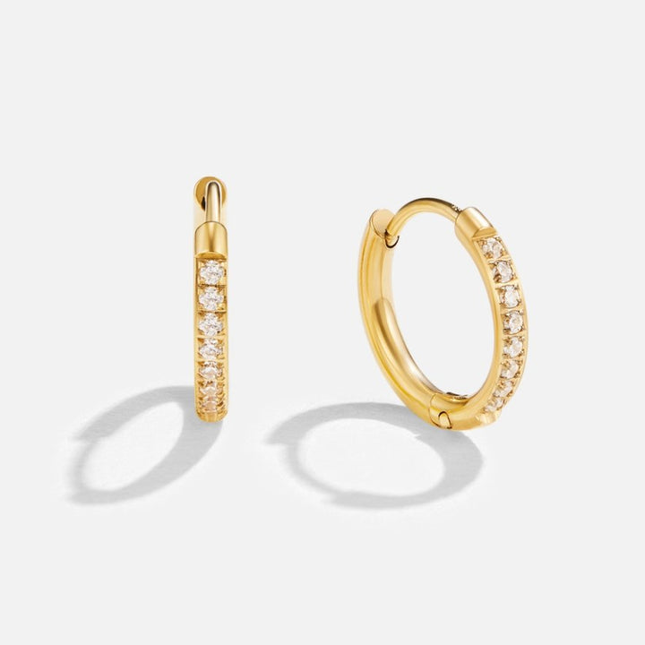 Margot Biarritz - Boucles d'oreilles Cerchio Éternité