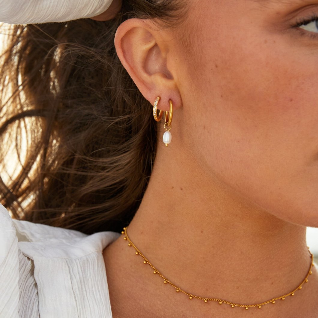 Margot Biarritz - Boucles d'oreilles Cerchio Éternité
