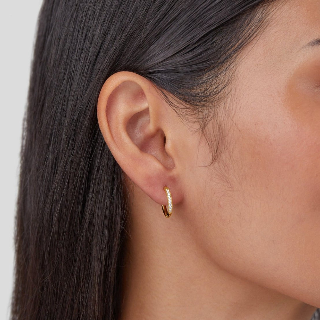 Margot Biarritz - Boucles d'oreilles Cerchio Éternité