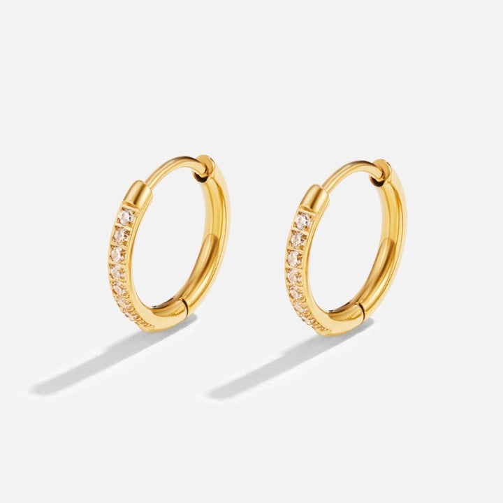 Margot Biarritz - Boucles d'oreilles Cerchio Éternité