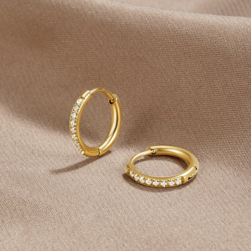 Margot Biarritz - Boucles d'oreilles Cerchio Éternité