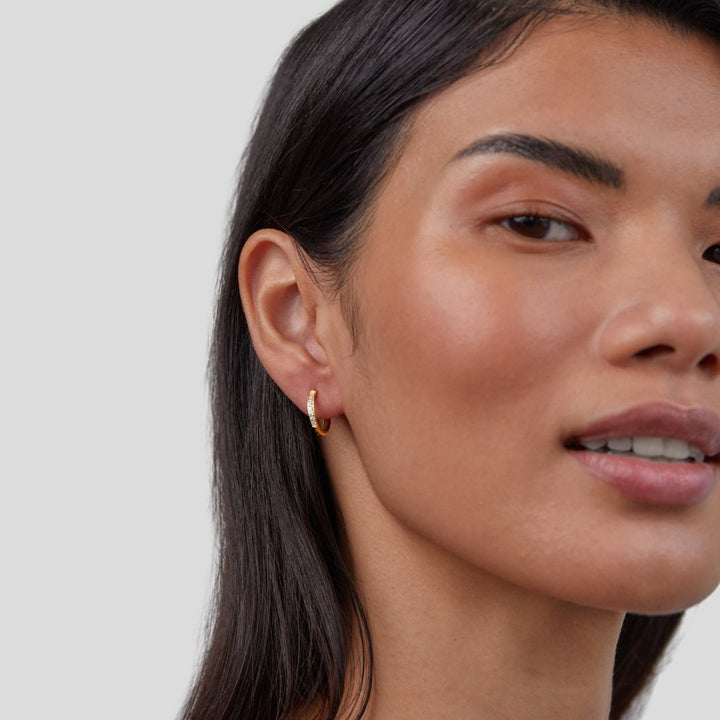 Margot Biarritz - Boucles d'oreilles Cerchio Éternité