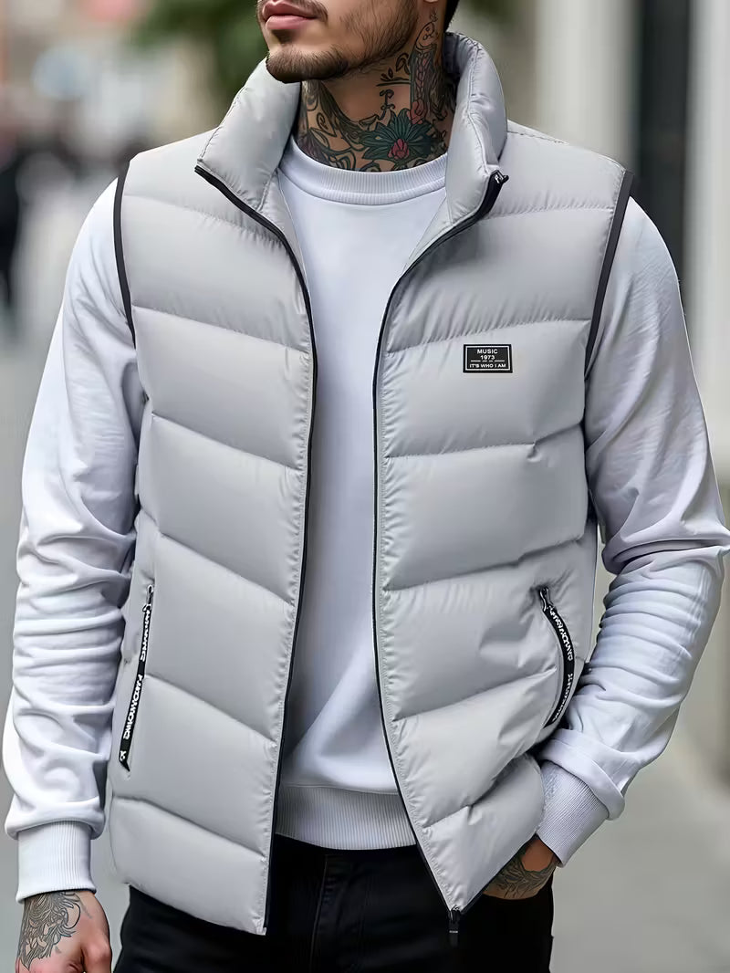 Margot Biarritz - Gilet rembourré pour homme