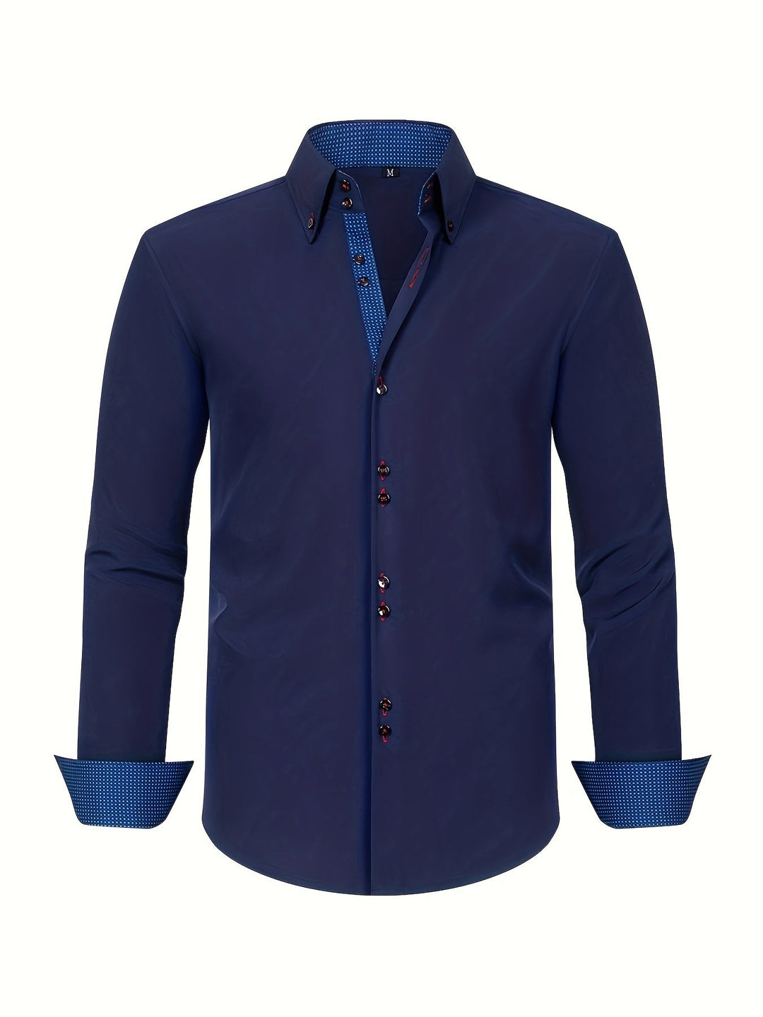 Margot Biarritz - Chemise élégante légère avec détails contrastés