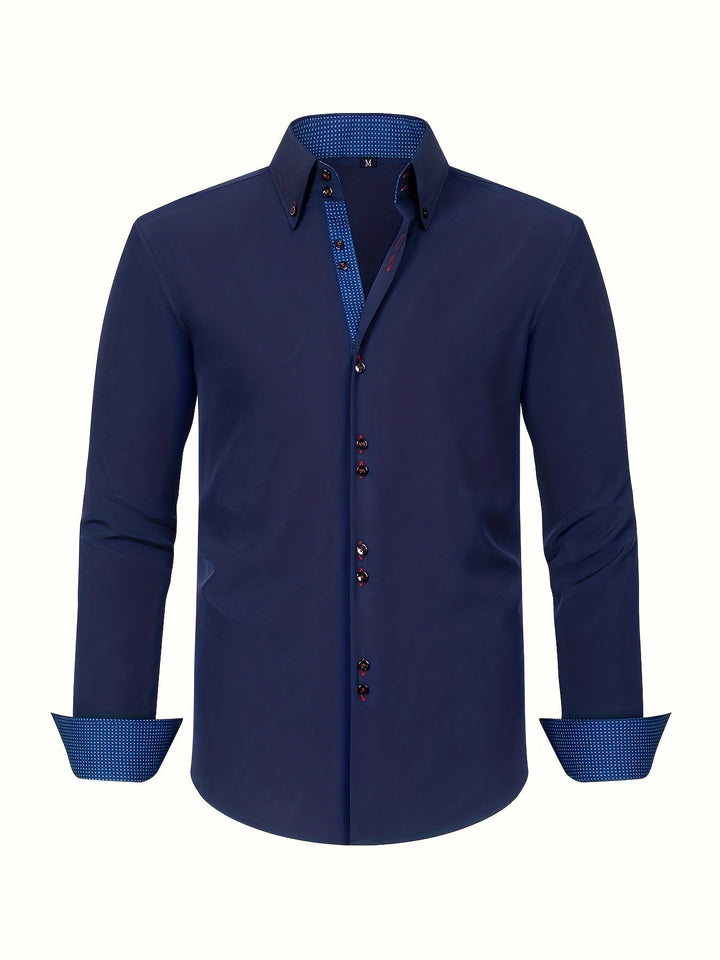 Margot Biarritz - Chemise élégante légère avec détails contrastés