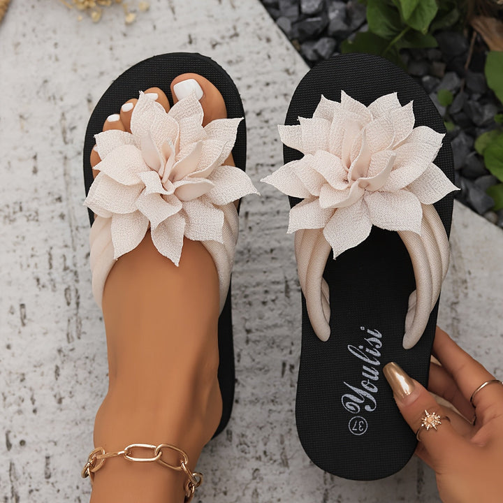 Margot Biarritz - Sandales Fleur Élégante Livia