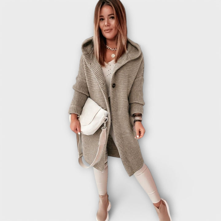 Margot Biarritz - Cardigan en Tricot Stylé
