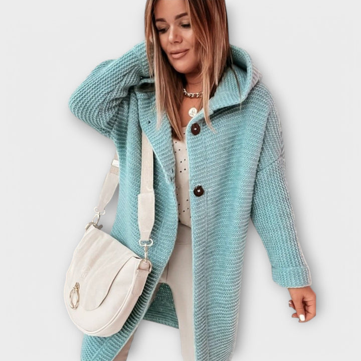 Margot Biarritz - Cardigan en Tricot Stylé