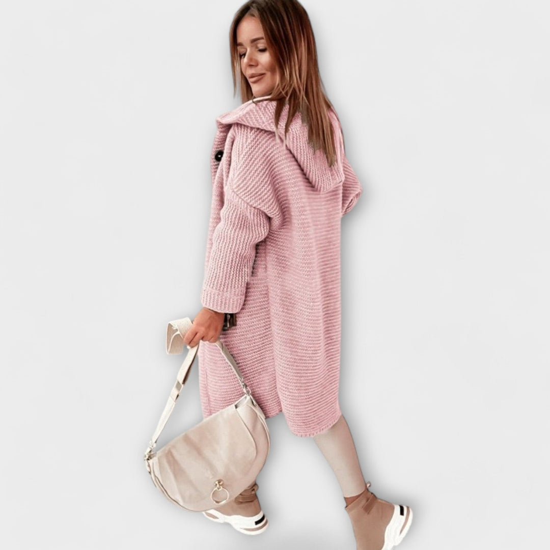 Margot Biarritz - Cardigan en Tricot Stylé