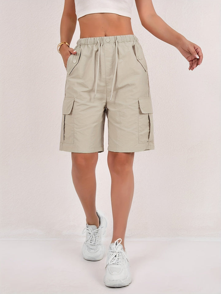 Margot Biarritz - Short Cargo Légers à Séchage Rapide Daisy