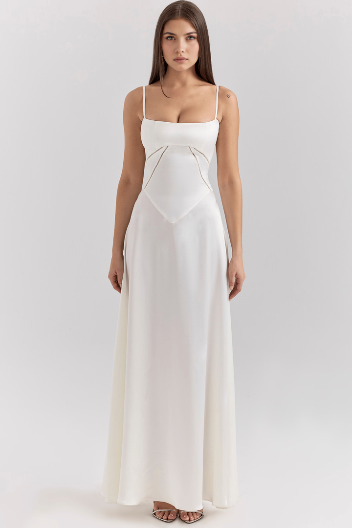 Margot Biarritz - Robe Élégante Pauline
