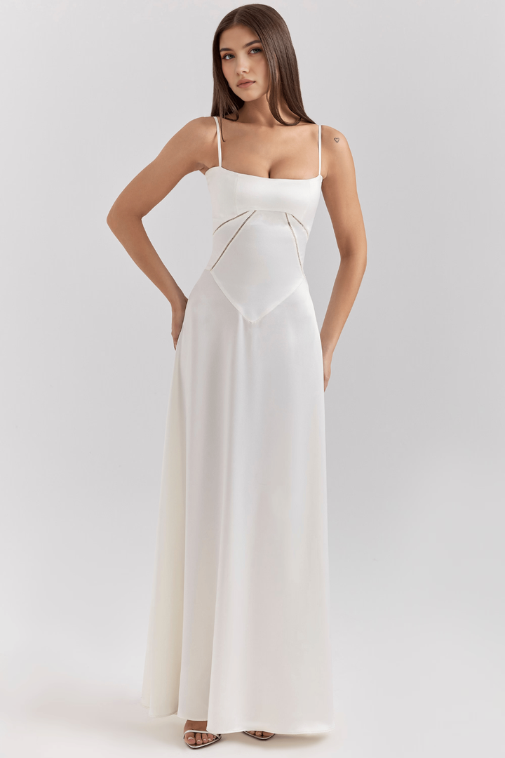 Margot Biarritz - Robe Élégante Pauline
