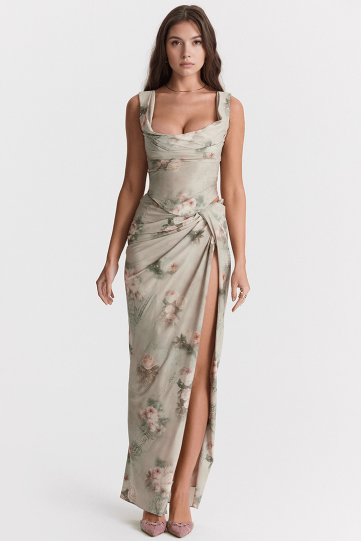 Margot Biarritz - Robe Élégante Béatrice