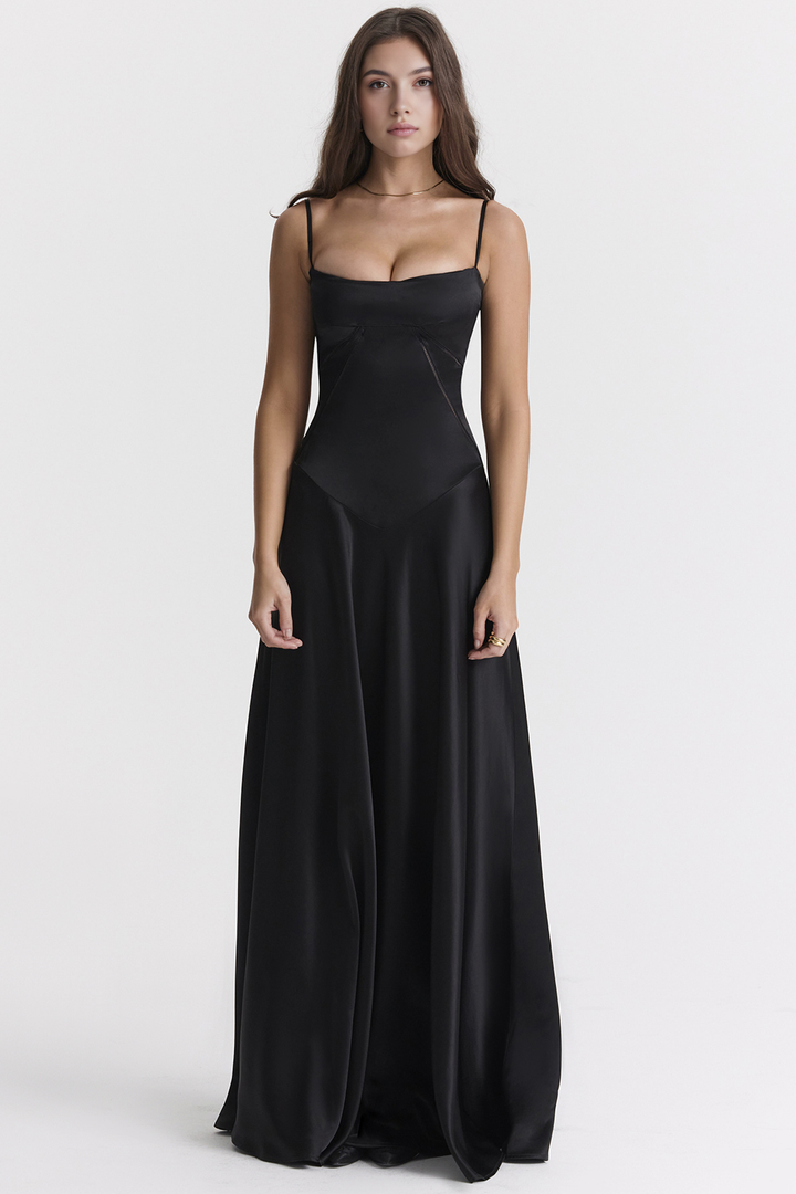 Margot Biarritz - Robe Élégante Inès