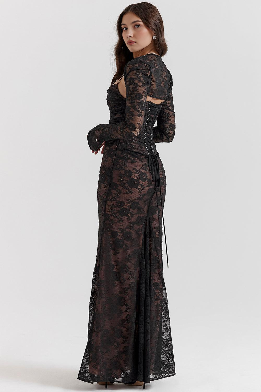 Margot Biarritz - Robe Élégante Anaïs