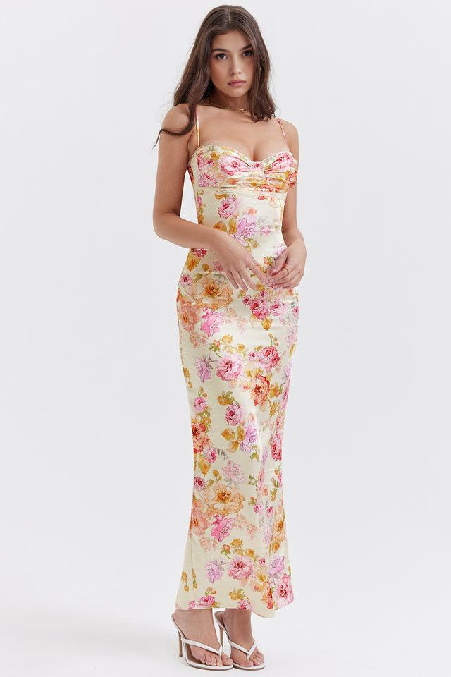 Margot Biarritz - Robe Élégante Charlotte