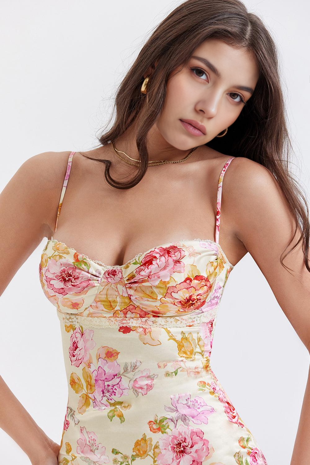 Margot Biarritz - Robe Élégante Charlotte
