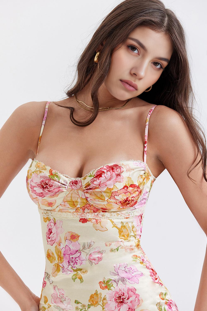 Margot Biarritz - Robe Élégante Charlotte