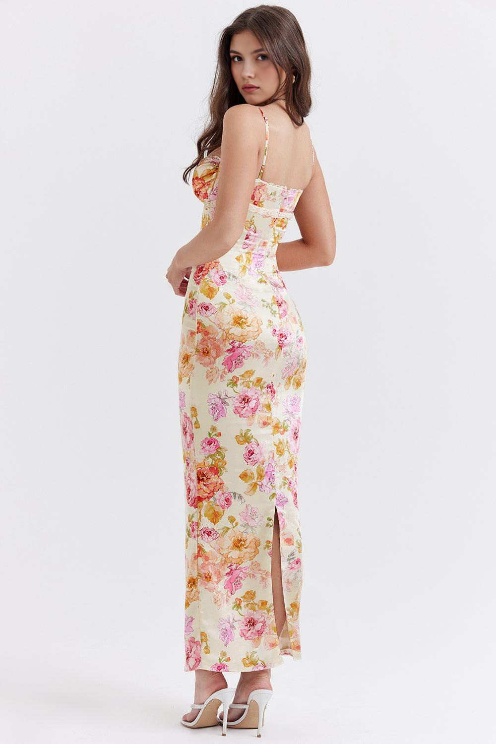 Margot Biarritz - Robe Élégante Charlotte