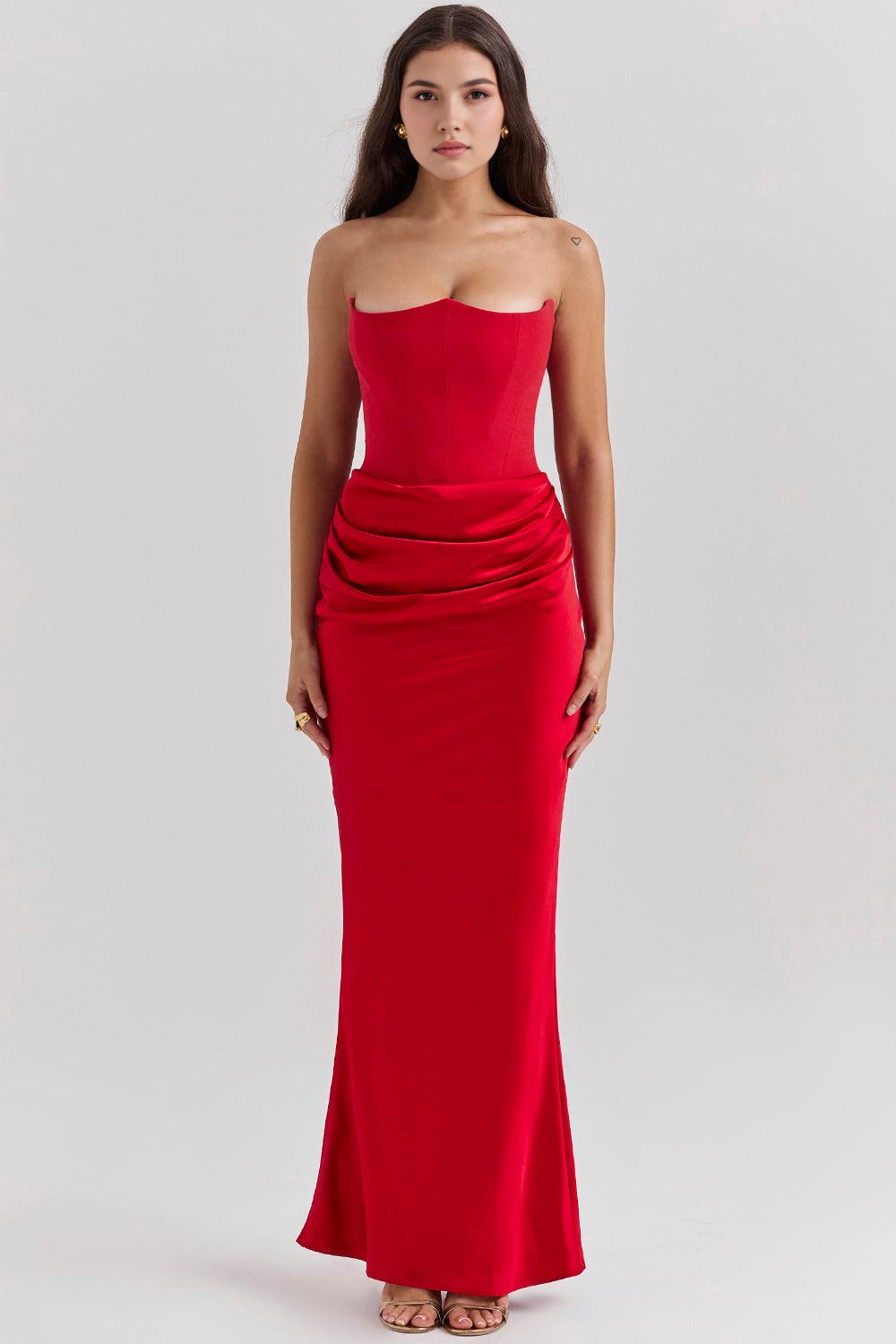 Margot Biarritz - Robe Élégante Colette