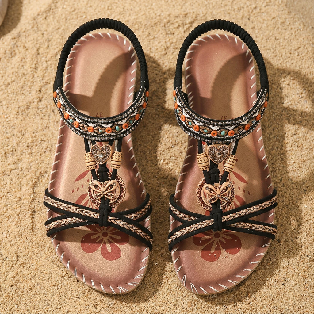 Margot Biarritz - Sandales Bohèmes Confort Élina