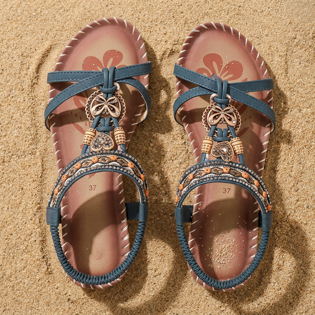 Margot Biarritz - Sandales Bohèmes Confort Élina