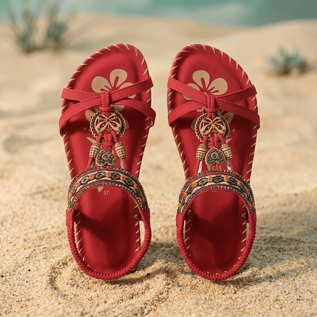 Margot Biarritz - Sandales Bohèmes Confort Élina