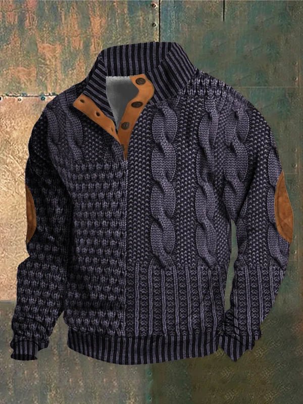 Margot Biarritz - Pull rétro pour homme