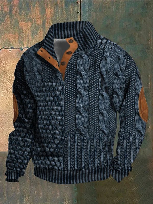 Margot Biarritz - Pull rétro pour homme
