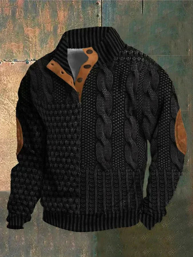 Margot Biarritz - Pull rétro pour homme