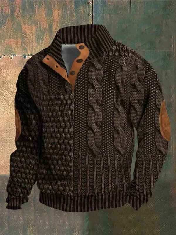 Margot Biarritz - Pull rétro pour homme