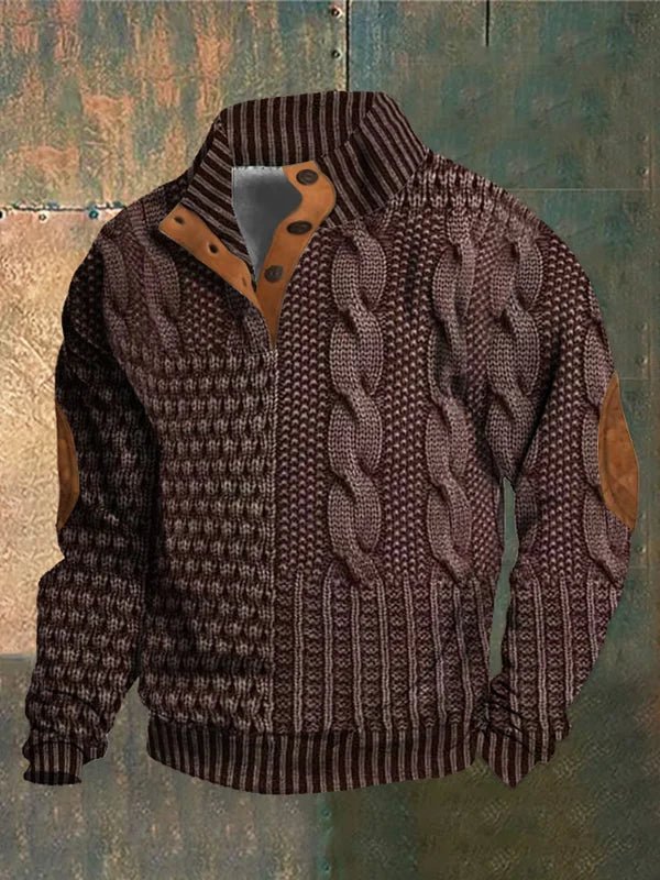 Margot Biarritz - Pull rétro pour homme