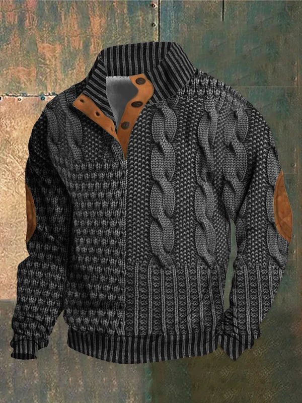 Margot Biarritz - Pull rétro pour homme