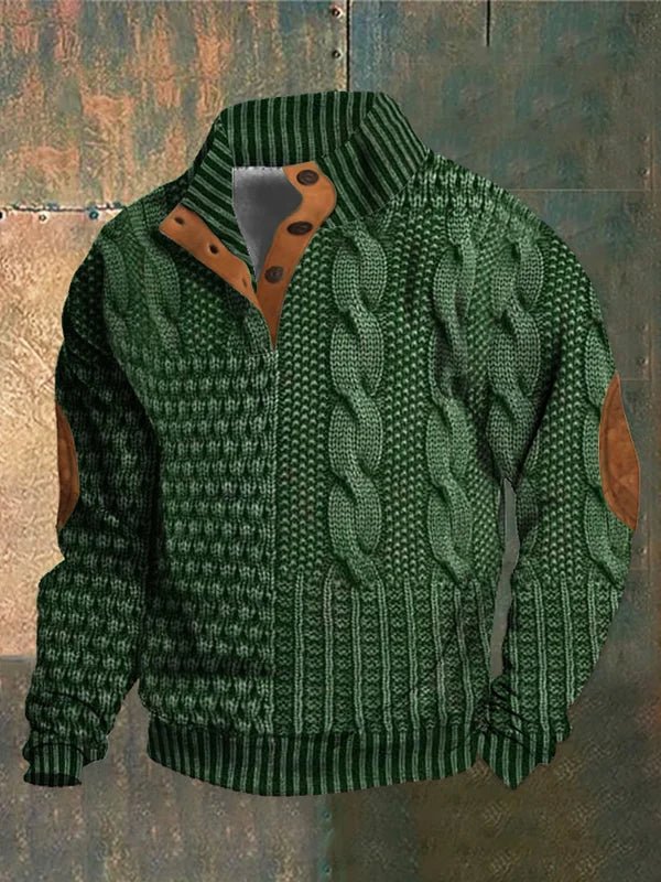 Margot Biarritz - Pull rétro pour homme