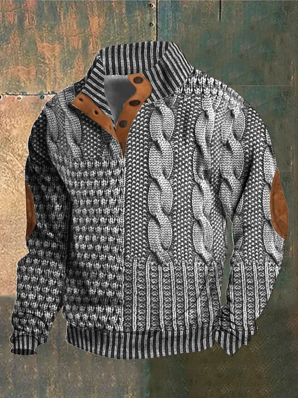Margot Biarritz - Pull rétro pour homme