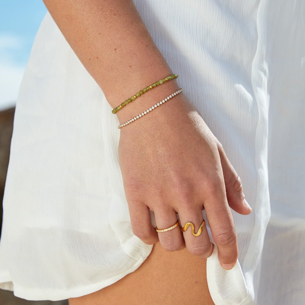 Margot Biarritz - Bague Onda Dorata