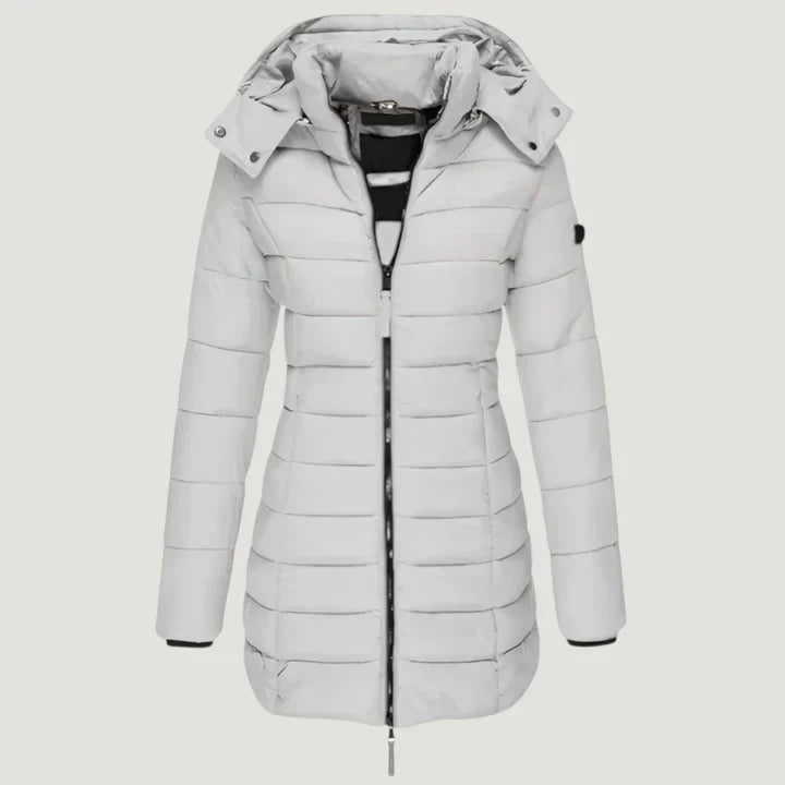 Margot Biarritz - Veste imperméable matelassée