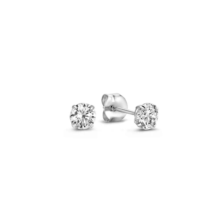 Margot Biarritz - Boucles d'oreilles en pierre de lune