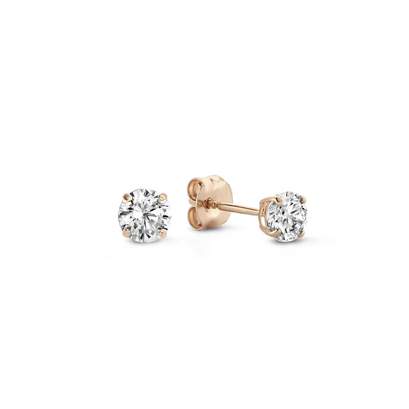Margot Biarritz - Boucles d'oreilles en pierre de lune