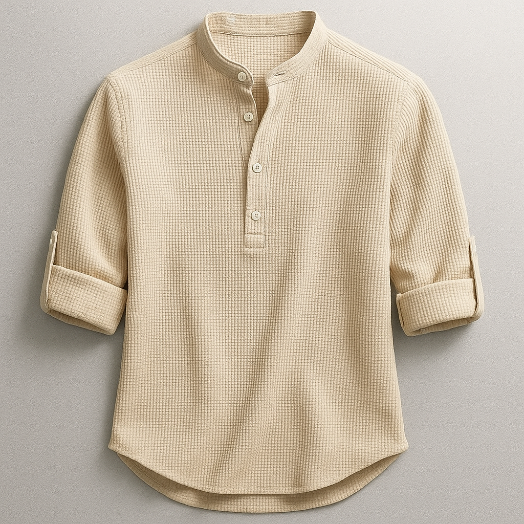 Margot Biarritz - Chemise classique en lin pour homme