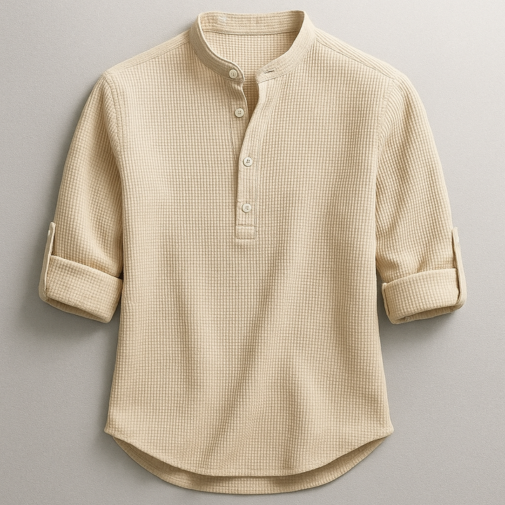 Margot Biarritz - Chemise en coton et lin