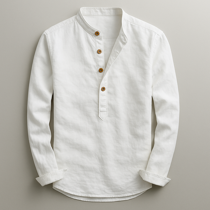 Margot Biarritz - Chemise élégante à manches longues pour homme