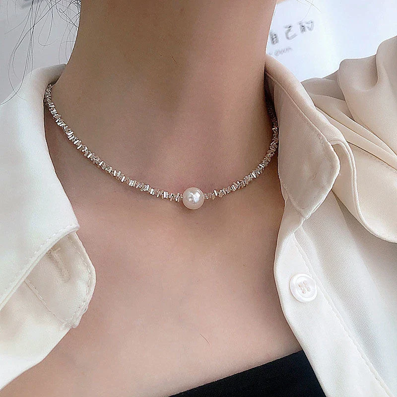 Margot Biarritz - Collier élégant avec perles