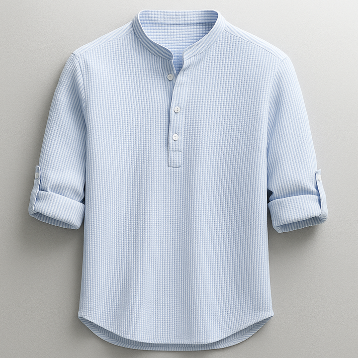 Margot Biarritz - Chemise en coton et lin