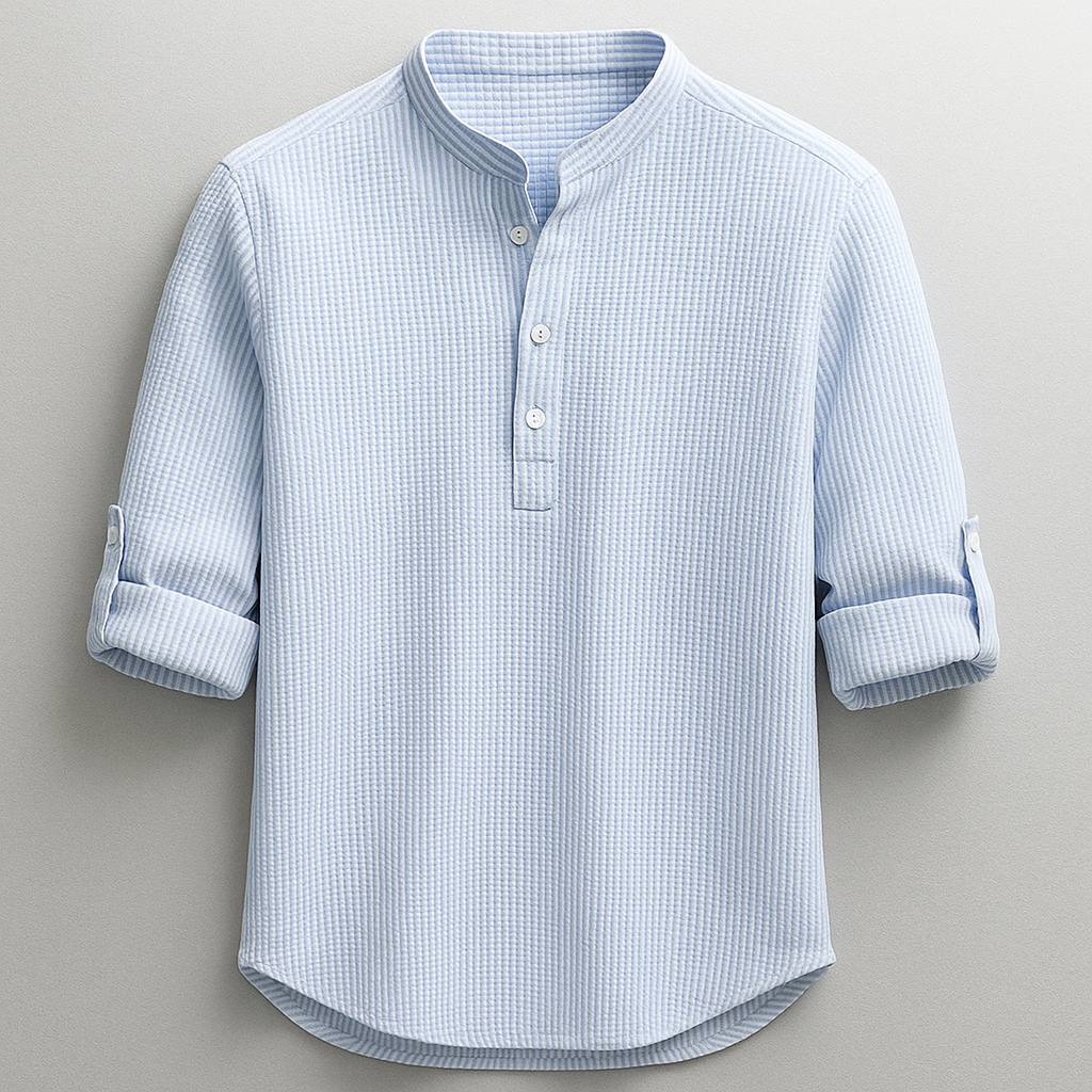Margot Biarritz - Chemise classique en lin pour homme