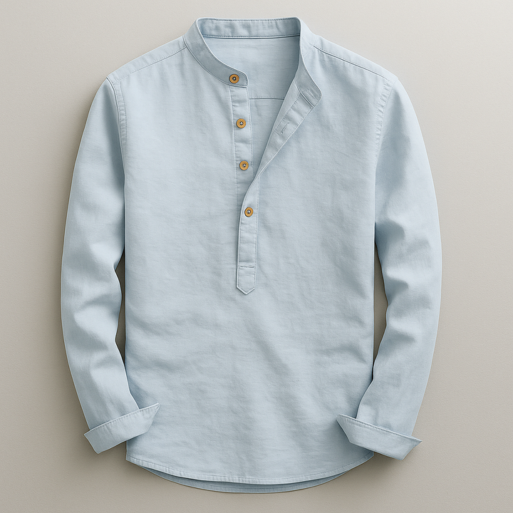 Margot Biarritz - Chemise élégante à manches longues pour homme